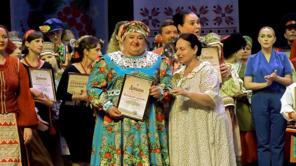 Поздравляем лауреатов Всероссийского фестиваля фольклорных коллективов "Кубанский казачок"