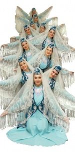День татарской культуры. Выступление Государсвенного ансамбля песни и танца республики Татарстан