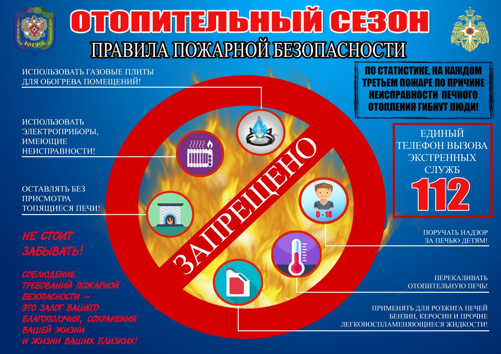 Правила пожарной безопасности 0+
