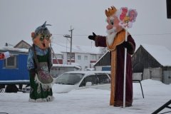 Театрализованное открытие снежных городков в городе Мегион и п.г.т.Высокий 6+