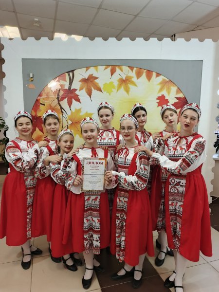 Хореографический коллектив "Феникс"