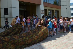 Детская игровая программа "Свети нам Хатл", посвященная Дню коренных малочисленных народов Севера  0+