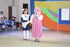 Детская игровая программа "Посвящение в первоклассники" 6+