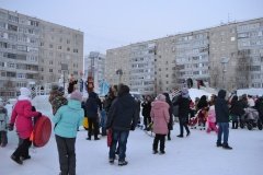 Театрализованное открытие снежных городков в городе Мегион и п.г.т.Высокий 6+