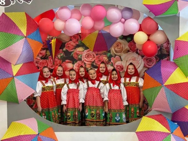 Хореографический коллектив "Конфетти"
