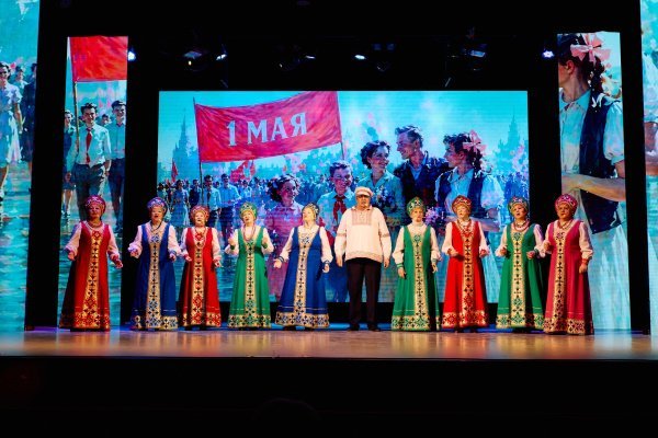 Хор ветеранов труда «Сибирячка»