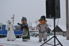 Театрализованное открытие снежных городков в городе Мегион и п.г.т.Высокий 6+