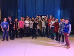 детская игровая программа в рамках городской акции "Не преступи черту"6+