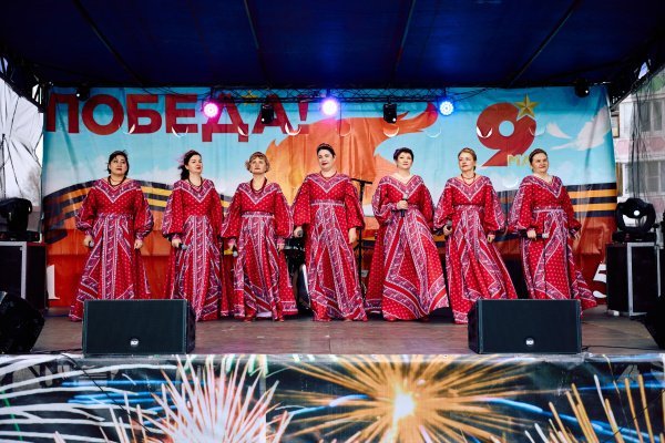 Ансамбль народной песни "Сибирская вечерка"