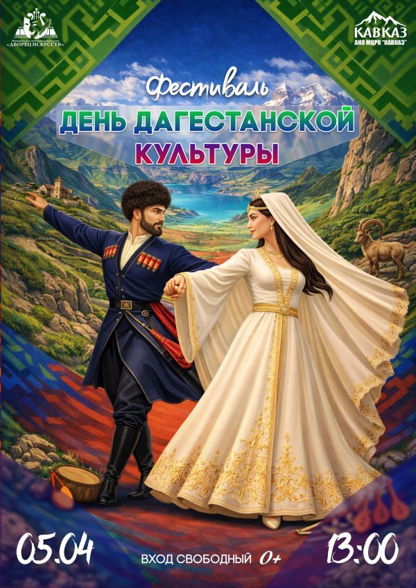 Приглашаем на День дагестанской культуры!
