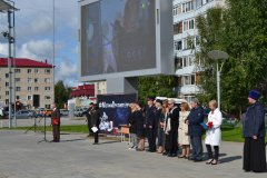 Акция-призыв "Мы против террора!"6+