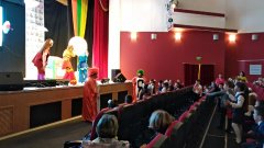 Театрализованный  игровой спектакль "История о потерянных буквах" 6+