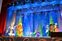 Новогодний спектакль "Радуга радости" 0+