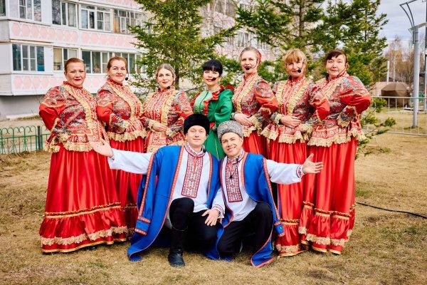 Вокальный ансамбль казачьей песни "Вольный"