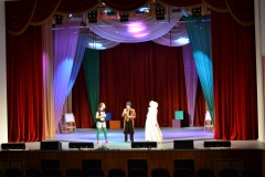 Детская игровая программа  в рамках городской акции "Не преступи черту" 6+