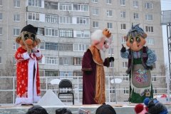 Театрализованное открытие снежных городков в городе Мегион и п.г.т.Высокий 6+