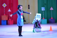 Детская игровая программа "Веселый Светофоркин" 6+