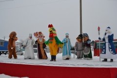 Театрализованное открытие снежных городков в городе Мегион и п.г.т.Высокий 6+