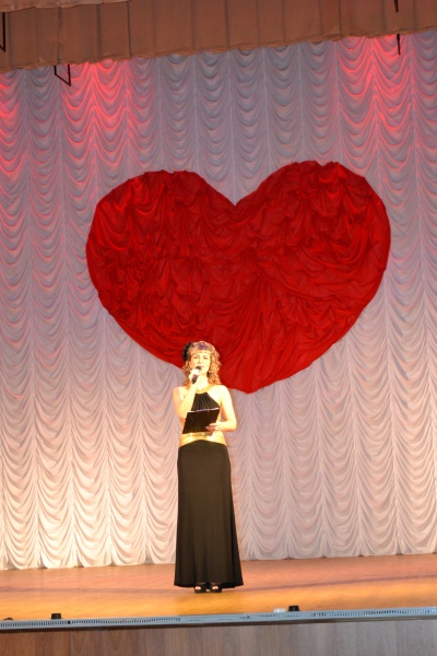 Шоу – программа, посвященная   Дню Святого Валентина «Путешествие в страну любви»