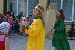 Детская игровая программа "Свети нам Хатл", посвященная Дню коренных малочисленных народов Севера  0+