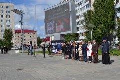 Акция-призыв "Мы против террора!"6+