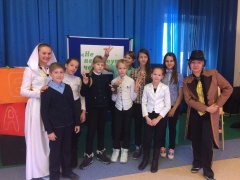 детская игровая программа в рамках городской акции "Не преступи черту"6+