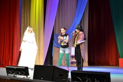 детская игровая программа в рамках городской акции "Не преступи черту"6+