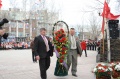 Торжественный церемониал, возложения цветов к подножию памятника «Воину - освободителю»  