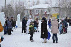 Театрализованное открытие снежных городков в городе Мегион и п.г.т.Высокий 6+
