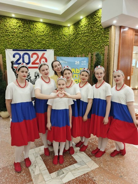 Хореографический коллектив "Феникс"