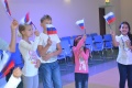 Детская игровая программа "Я хочу все знать!", посвященная Дню Российского флага