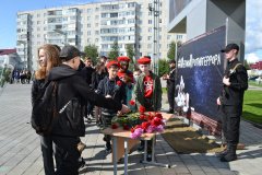 Акция-призыв "Мы против террора!"6+