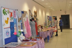 Выставка декоративно-прикладного творчества, посвященная Международному дню инвалидов 16+