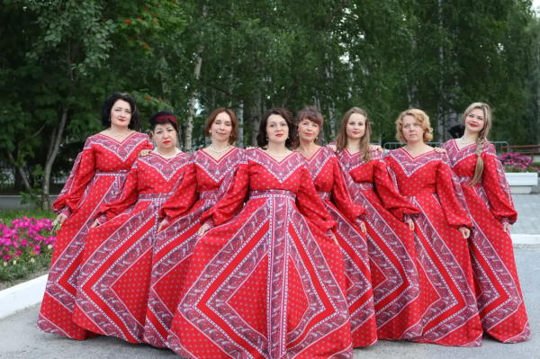 Вокальный ансамбль "Северяночка"