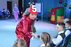 Детская игровая программа "Посвящение в первоклассники" 6+